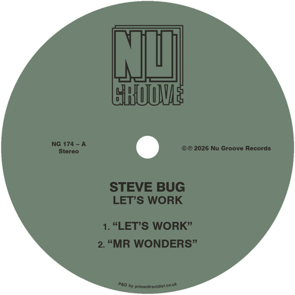 Let's Work [12" Vinyl] Vinyl Record