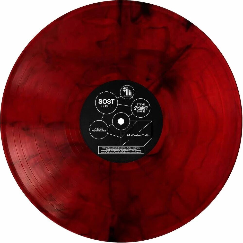 Sost 1 [Colored Vinyl] (Red) Vinyl Record