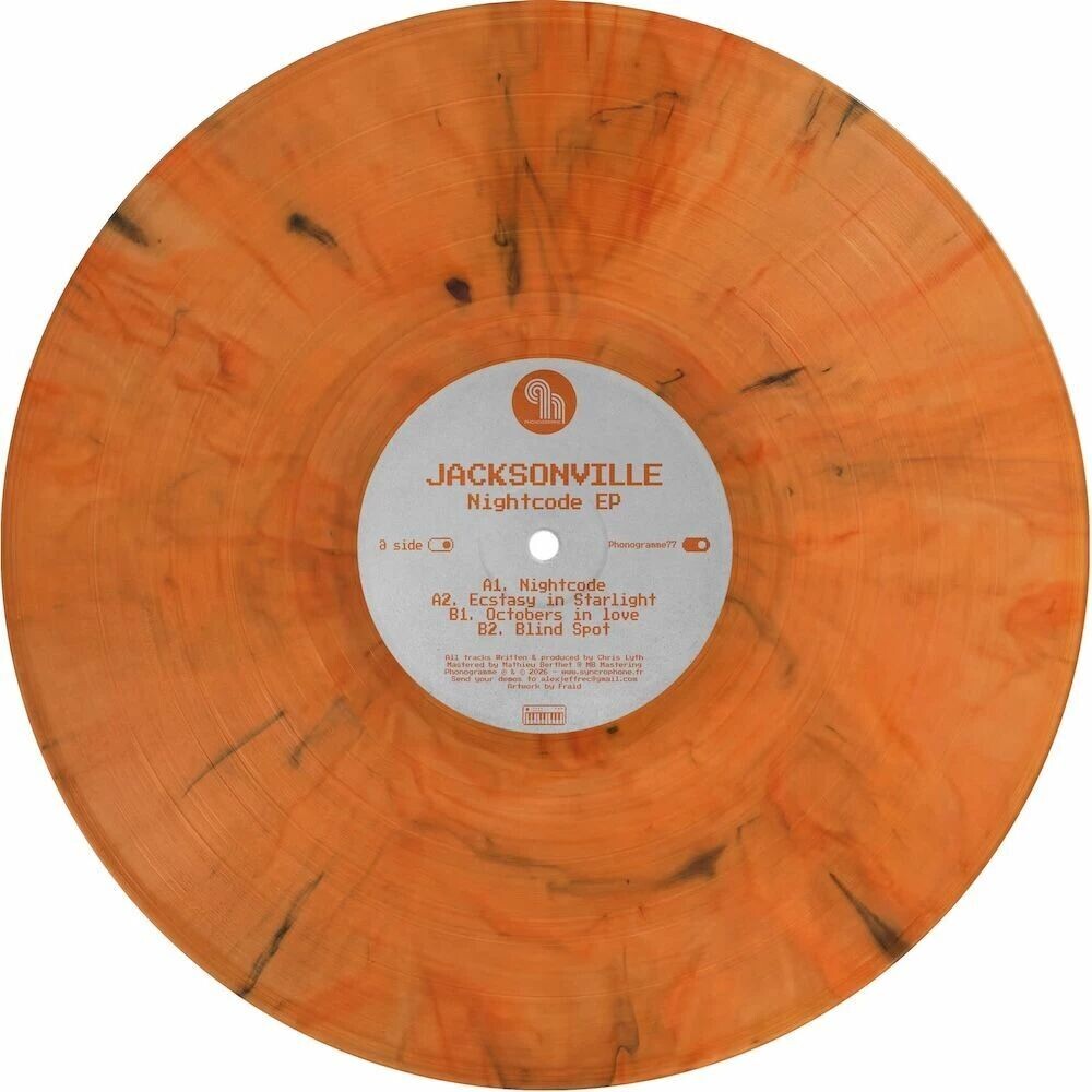 Nightcode Ep [Colored Vinyl] (Org) Vinyl Record