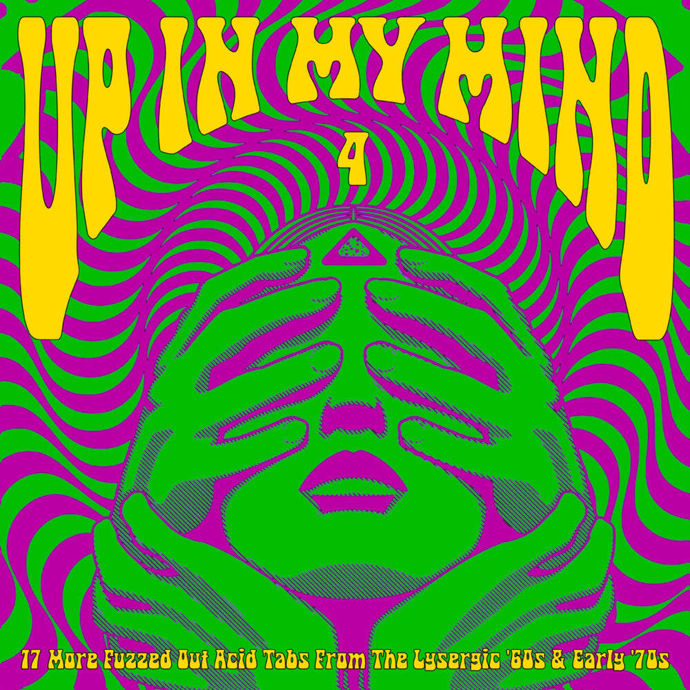 Up In My Mind 4:17 More Fuzzed Out Acid Tabs / Var [LP] Vinyl Record