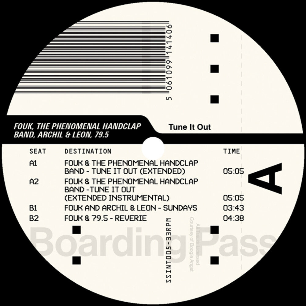 Tune It Out Ep [12" Vinyl] Vinyl Record
