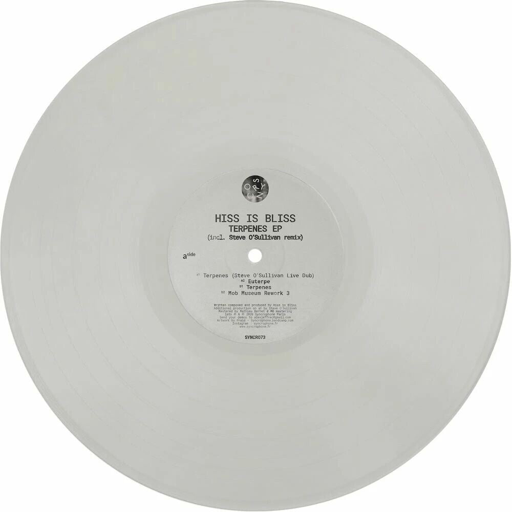 Terpenes EP [12" Vinyl] Vinyl Record
