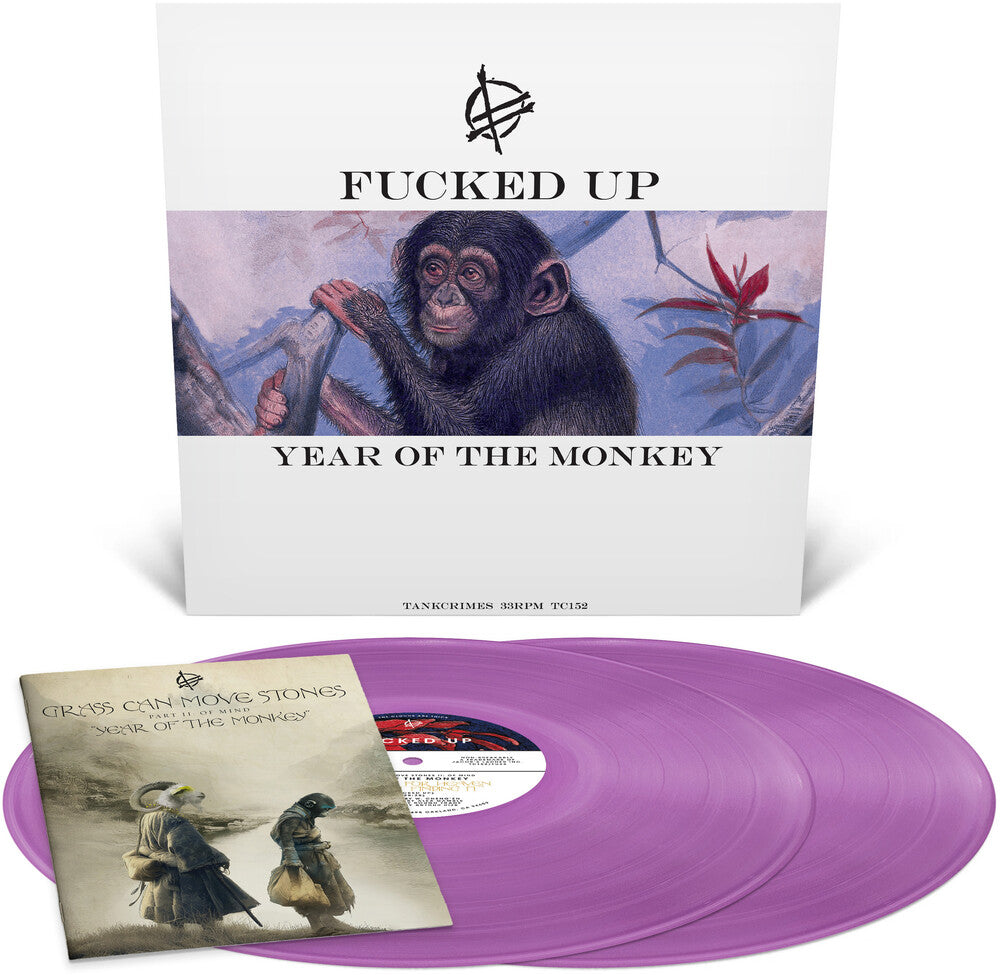 Fucked Up - Year Of The Monkey [Colored Vinyl] [Limited Edition] (Viol) [With Booklet] Vinyl Record