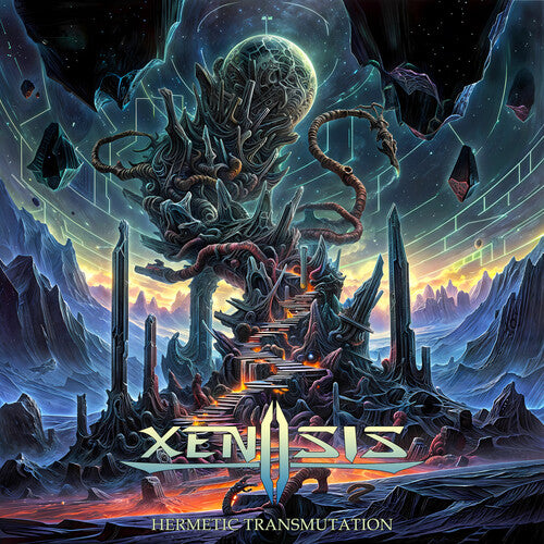 Xenosis - Hermetic Transmutation - Music CD