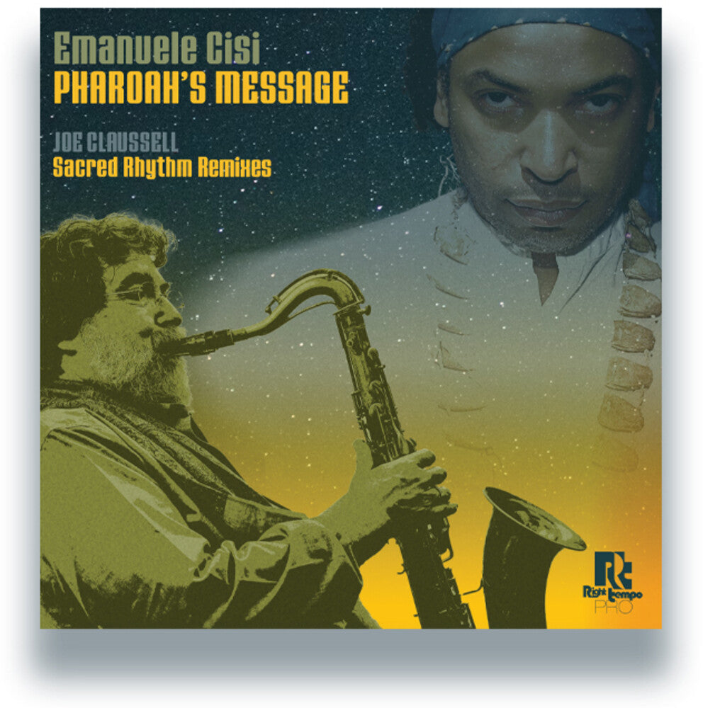 Pharoah's Message (Joe Claussell Sacred Rhythm) [12" Vinyl] Vinyl Record