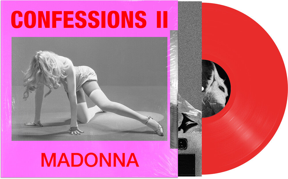 Madonna - CONFESSIONS II [Translucent Red Vinyl] Vinyl Record