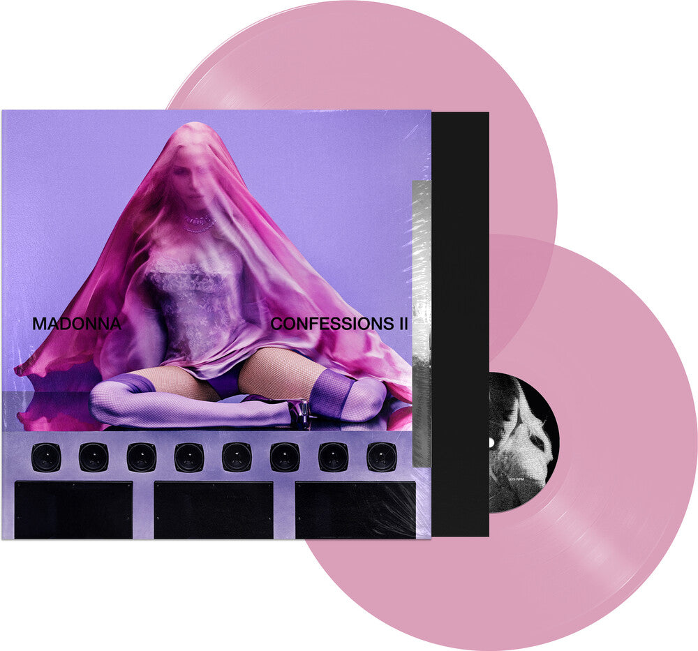 Madonna - CONFESSIONS II [Translucent Pink Vinyl - Expanded] Vinyl Record