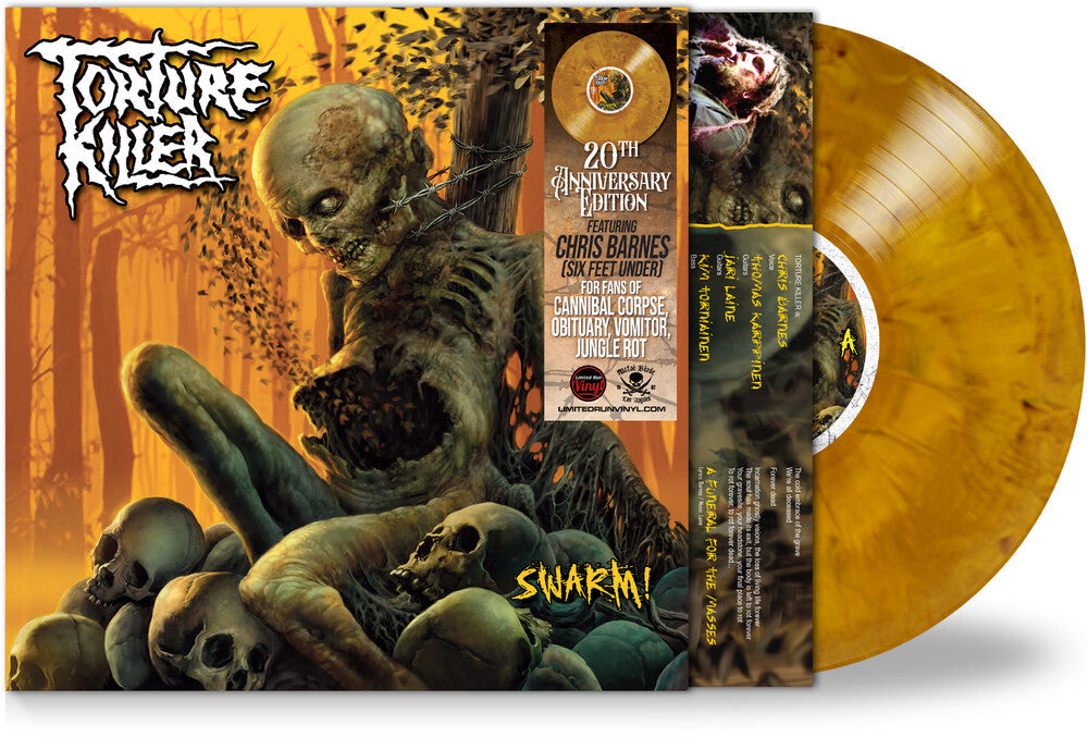 Pre-Order: Swarm [Colored Vinyl] [Limited Edition] (Aniv) [Reissue] Vinyl Record