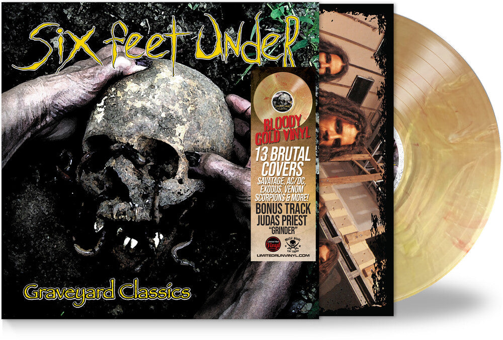 Six Feet Under - Graveyard Classics (Bonus Track) [Colored Vinyl] [Limited Edition] Vinyl Record