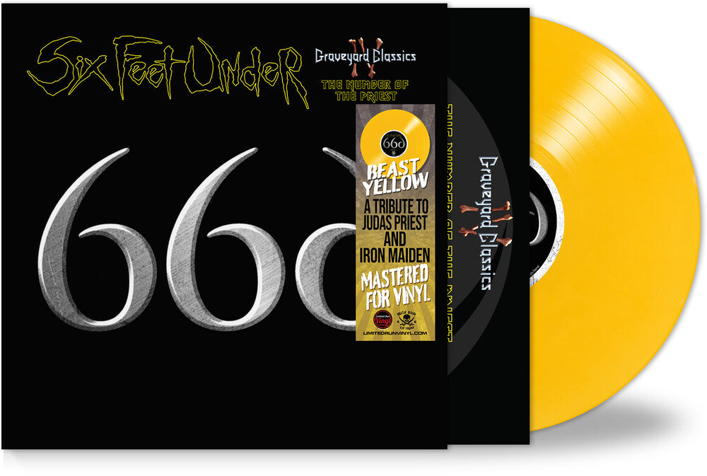 Six Feet Under - Graveyard Classics Iv [Colored Vinyl] [Limited Edition] (Aniv) [Reissue] Vinyl Record