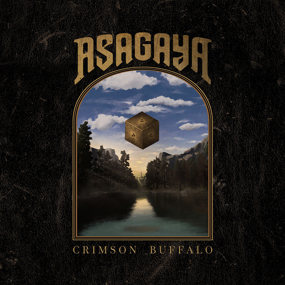 Asagaya - Crimson Buffalo [LP] Vinyl Record