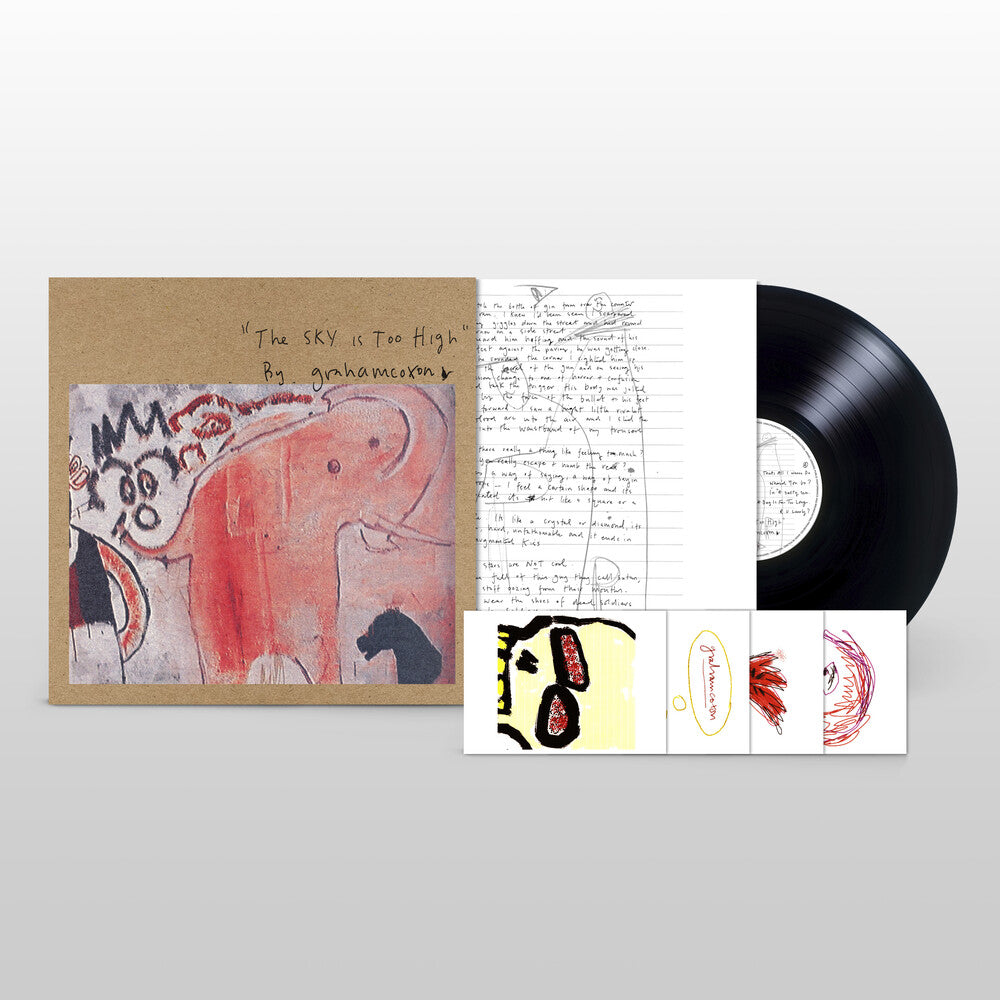 Graham Coxon - Sky Is Too High [Reissue] Vinyl Record