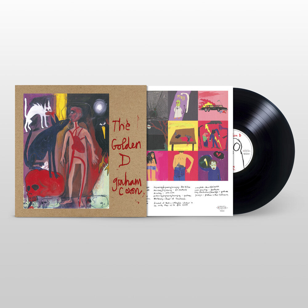 Graham Coxon - Golden D [Reissue] Vinyl Record