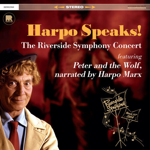 Marx,harpo - Harpo Speaks: The Riverside Symphony Concert - Music CD