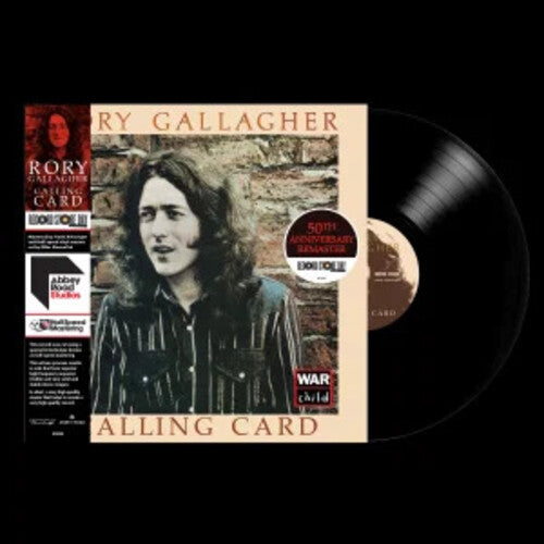 Gallagher,rory - Calling Card - Vinyl Record
