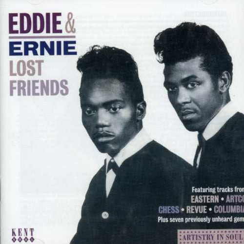 Eddie & Ernie - Lost Friends - Music CD