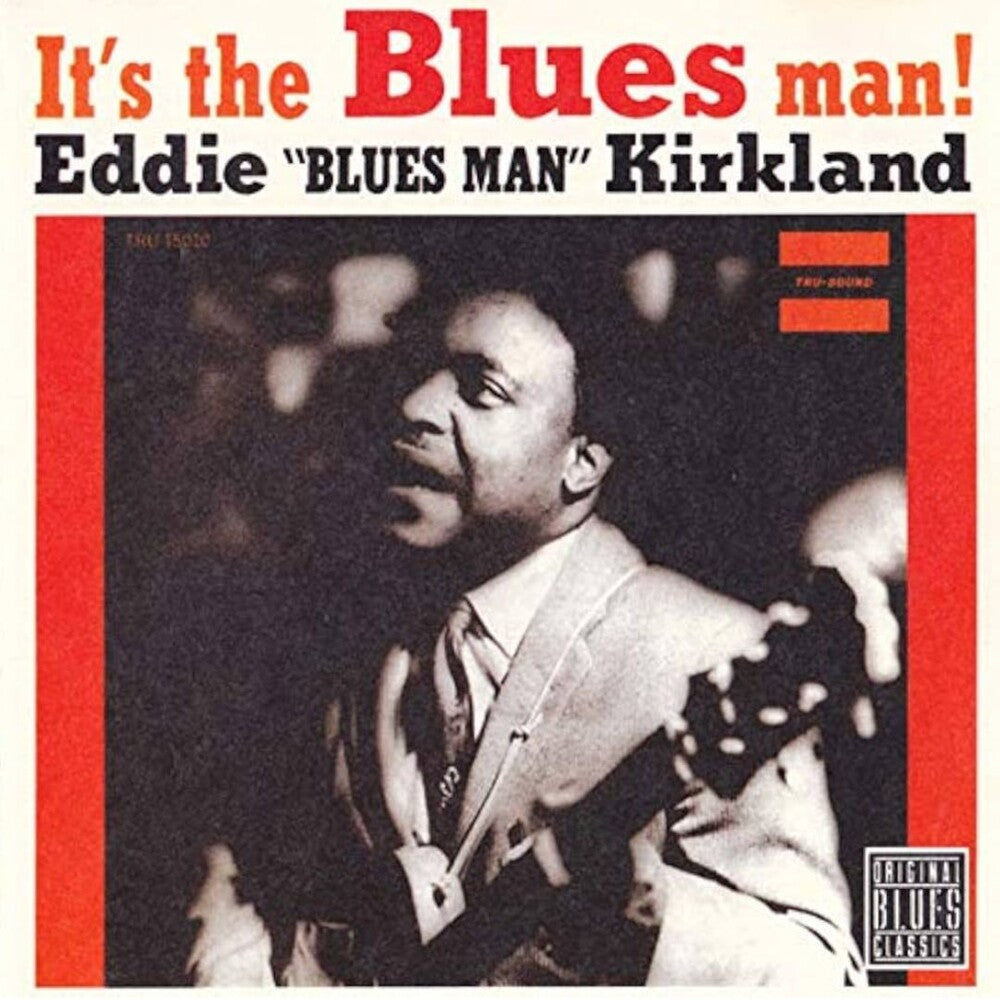 Eddie Kirkland - It's The Blues Man! (Bluesville Acoustic Sounds Series) - 2026 [180g black vinyl * tip-on jacket] Vinyl Record