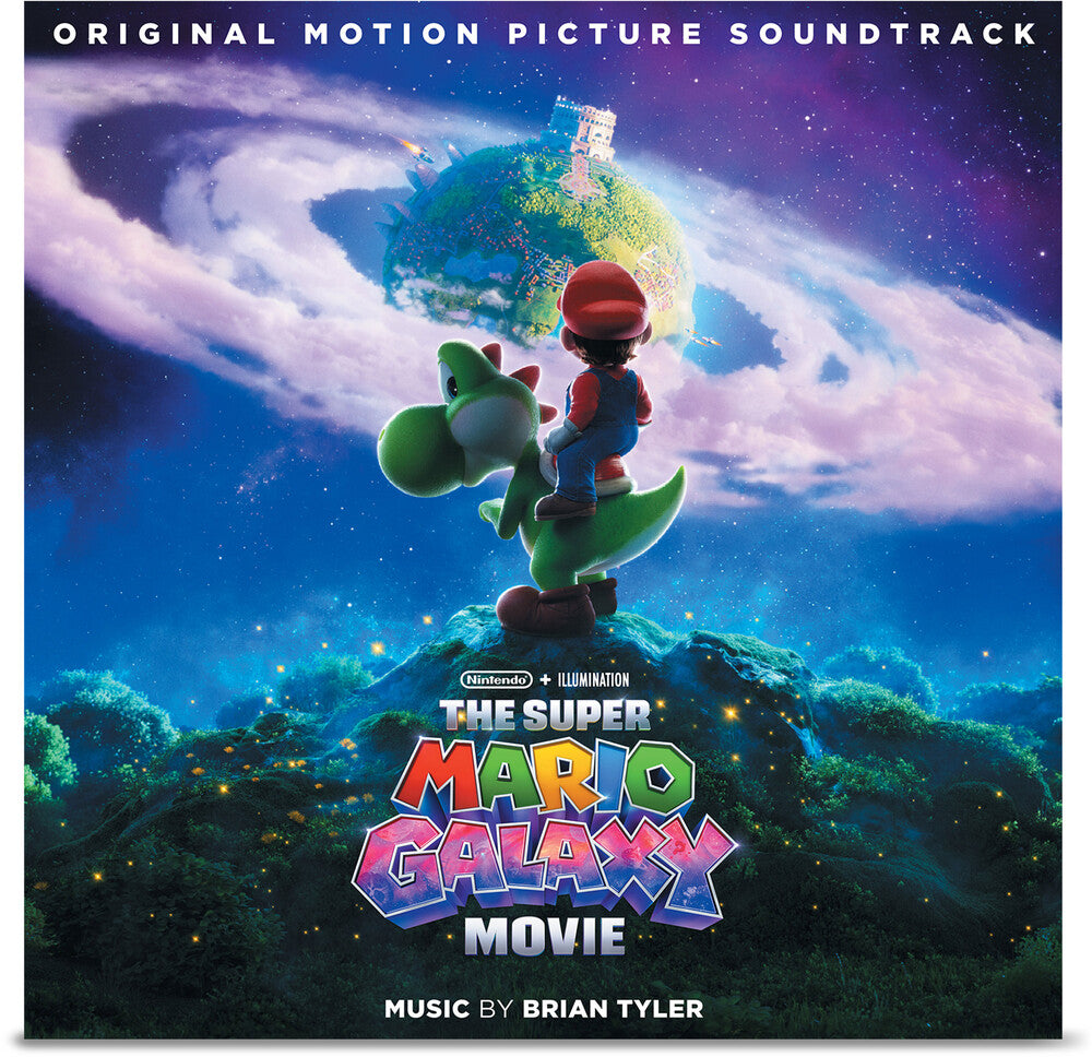 Pre-Order: Super Mario Galaxy Movie - O.S.T. Music CD