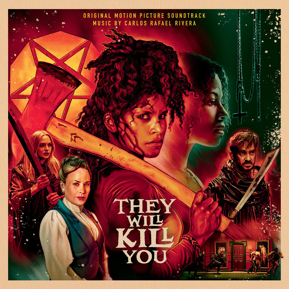 Pre-Order: They Will Kill You - O.S.T. [Colored Vinyl] (Gate) (Spla) Vinyl Record