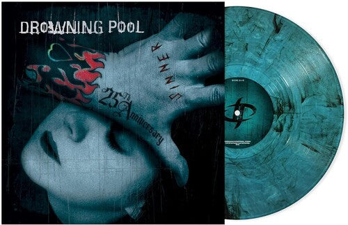 Drowning Pool - Sinner - 25th Anniversary Edition [Sea Blue Smoke] Vinyl Record