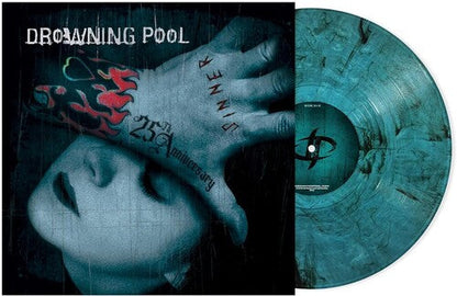 Drowning Pool - Sinner - 25th Anniversary Edition [Sea Blue Smoke] Vinyl Record