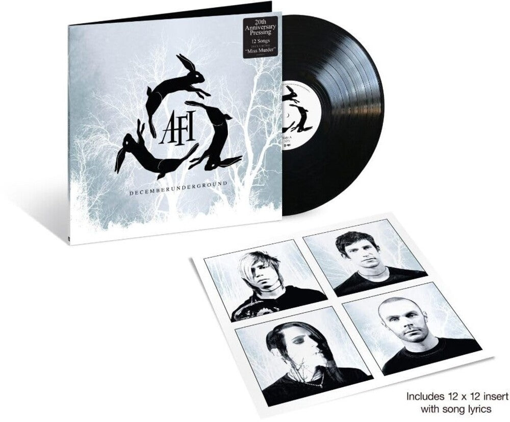 AFI - Decemberunderground [LP] Vinyl Record