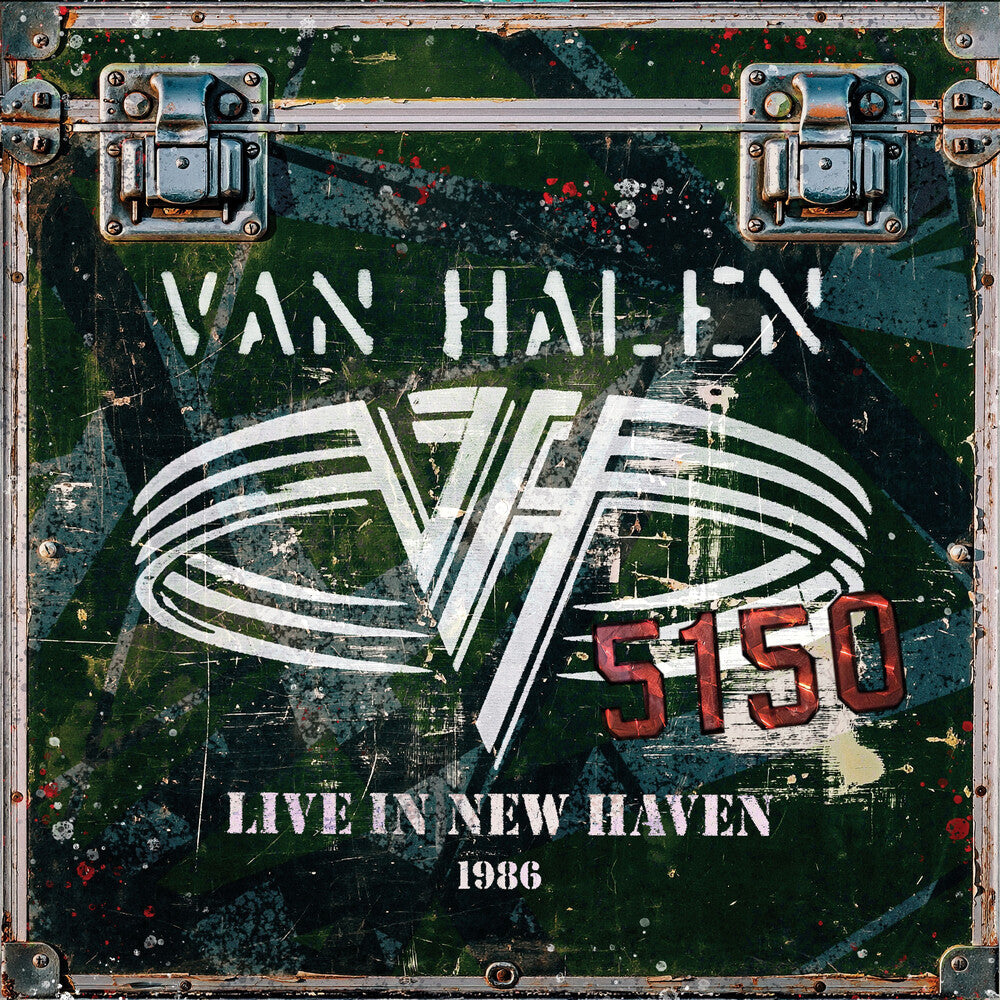Van Halen - Live In New Haven Ct 1986 (Ofgv) [LP] Vinyl Record