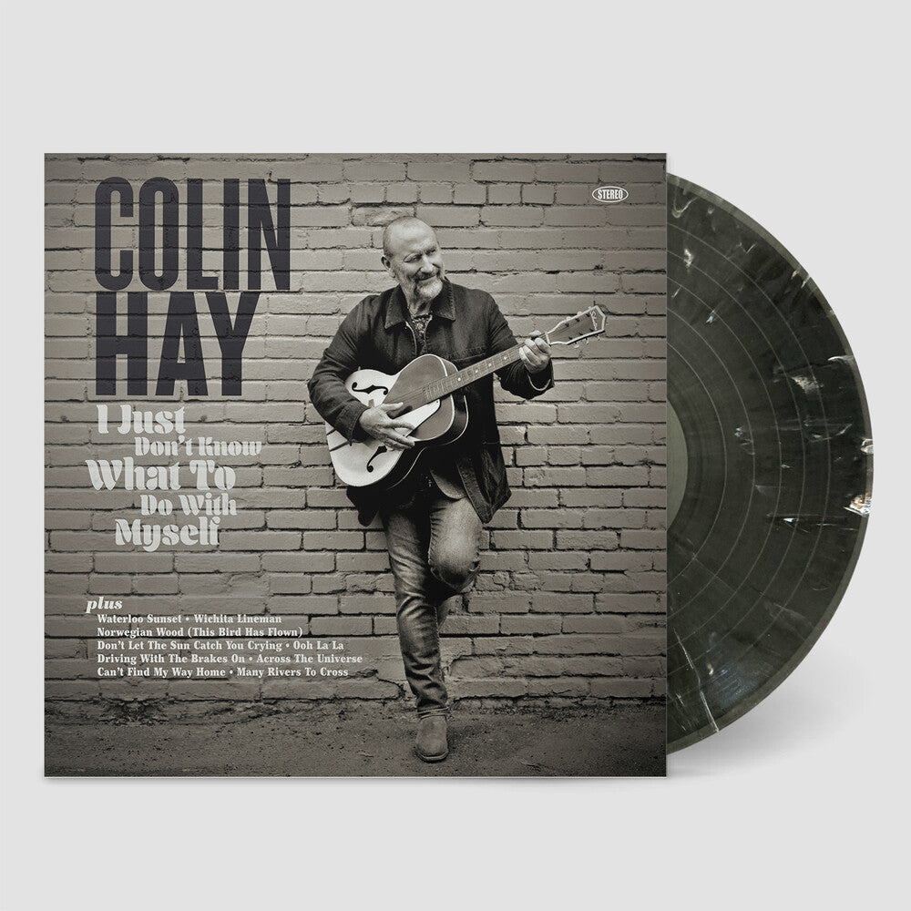 Colin Hay - Just Don't Know What To Do With Myself (Blk) [Limited Edition] Vinyl Record
