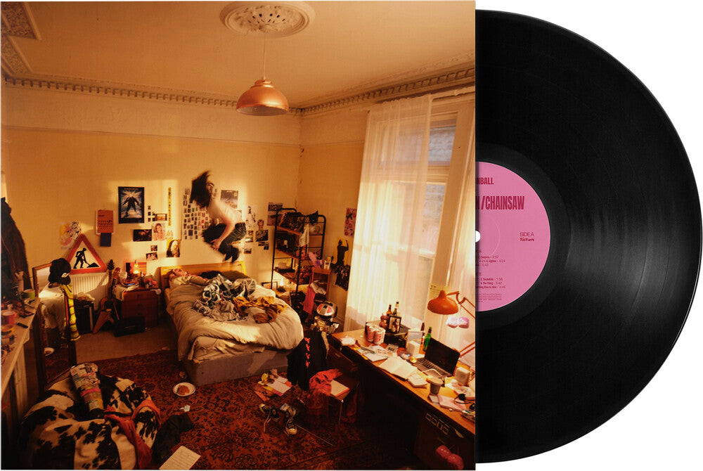 Man/Woman/Chainsaw - Cannonball [180g Black Recycled] Vinyl Record