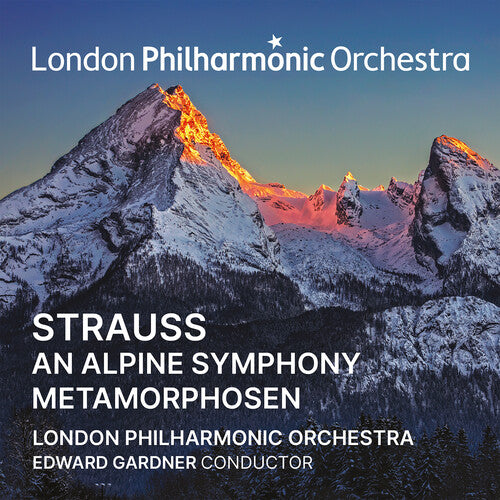 London Philharmonic Orchestra / Gardner,edward - Strauss: An Alpine Symphony Metamorphosen - Music CD