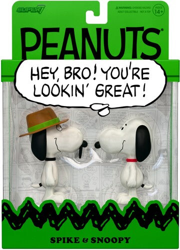 Peanuts Reaction Figures - Snoopy & Spike (2-pack) - Peanuts Reaction Figures - Snoopy & Spike (2-pack) - Collectibles