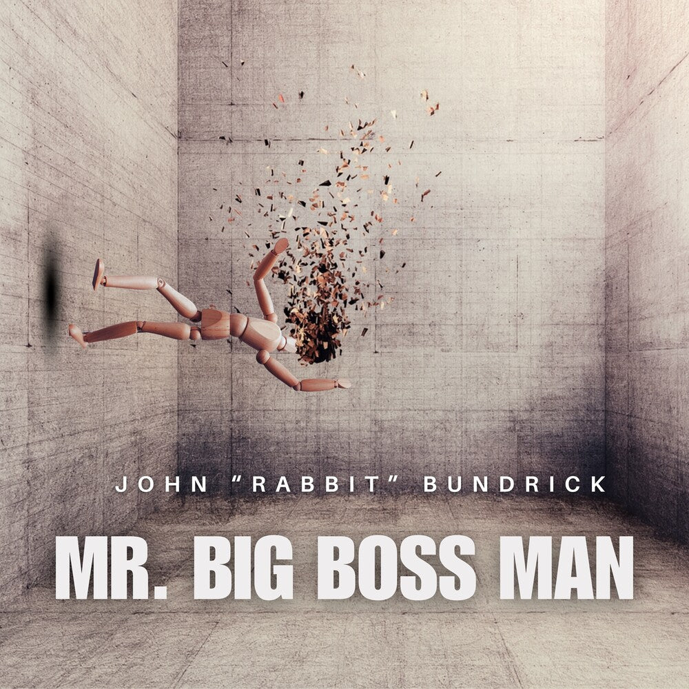 Pre-Order: Mr. Big Boss Man [LP] Vinyl Record