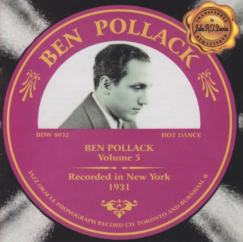 Pollack,ben - Volume 5 - Music CD