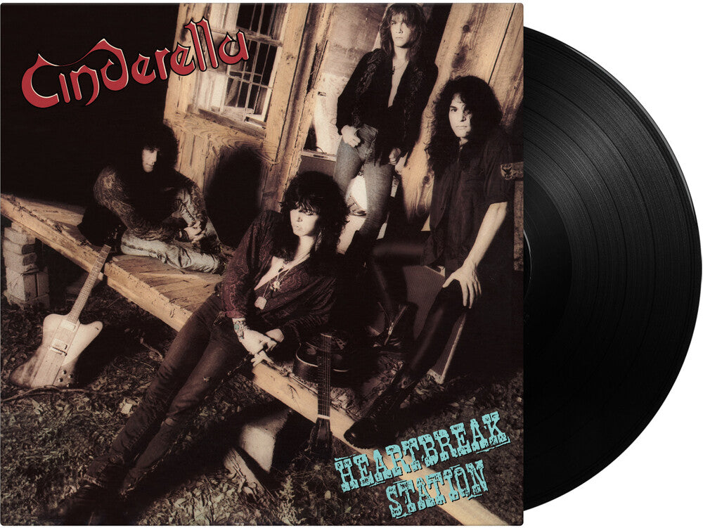 Heartbreak Station [180 Gram] Vinyl Record