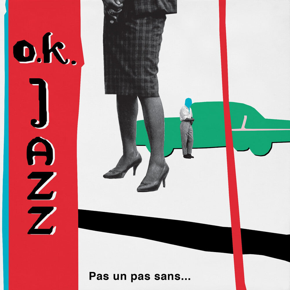 Pas Un Pas Sans... The Boleros Of O.K. Jazz 1957-77 [LP] Vinyl Record