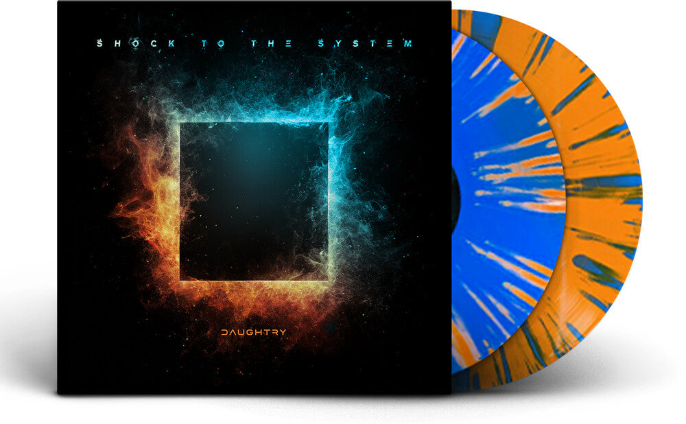 Daughtry - Shock To the System (x) (deluxe) (blue/orange Splatter Vinyl/2lp) [LP] [PRE-ORDER] Vinyl Record