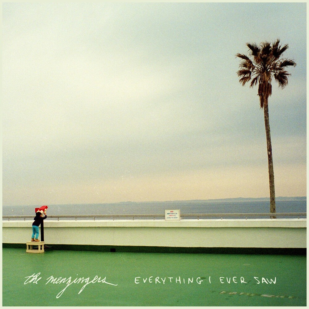 Everything I Ever Saw Music CD