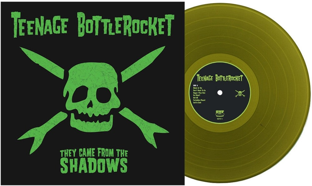 Teenage Bottlerocket - They Came From The Shadows [Olive] Vinyl Record