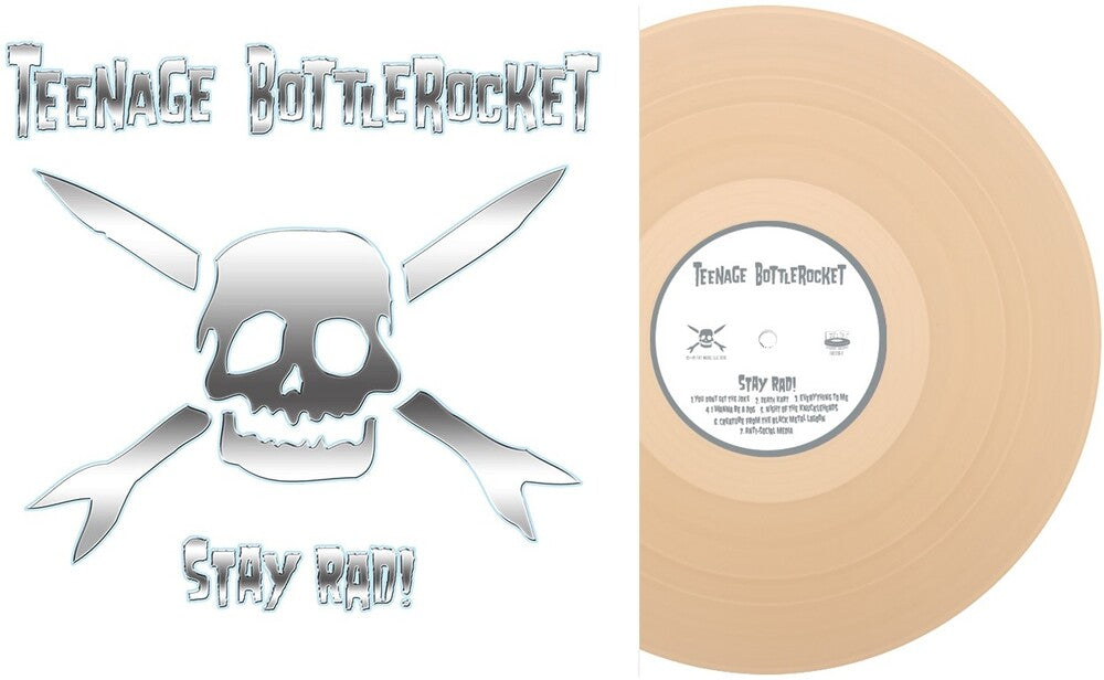 Pre-Order: Stay Rad [Beer Color] Vinyl Record