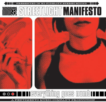 Streetlight Manifesto - Everything Goes Numb [Colored Vinyl] [Reissue] Vinyl Record