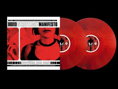 Streetlight Manifesto - Everything Goes Numb [Colored Vinyl] [Reissue] Vinyl Record