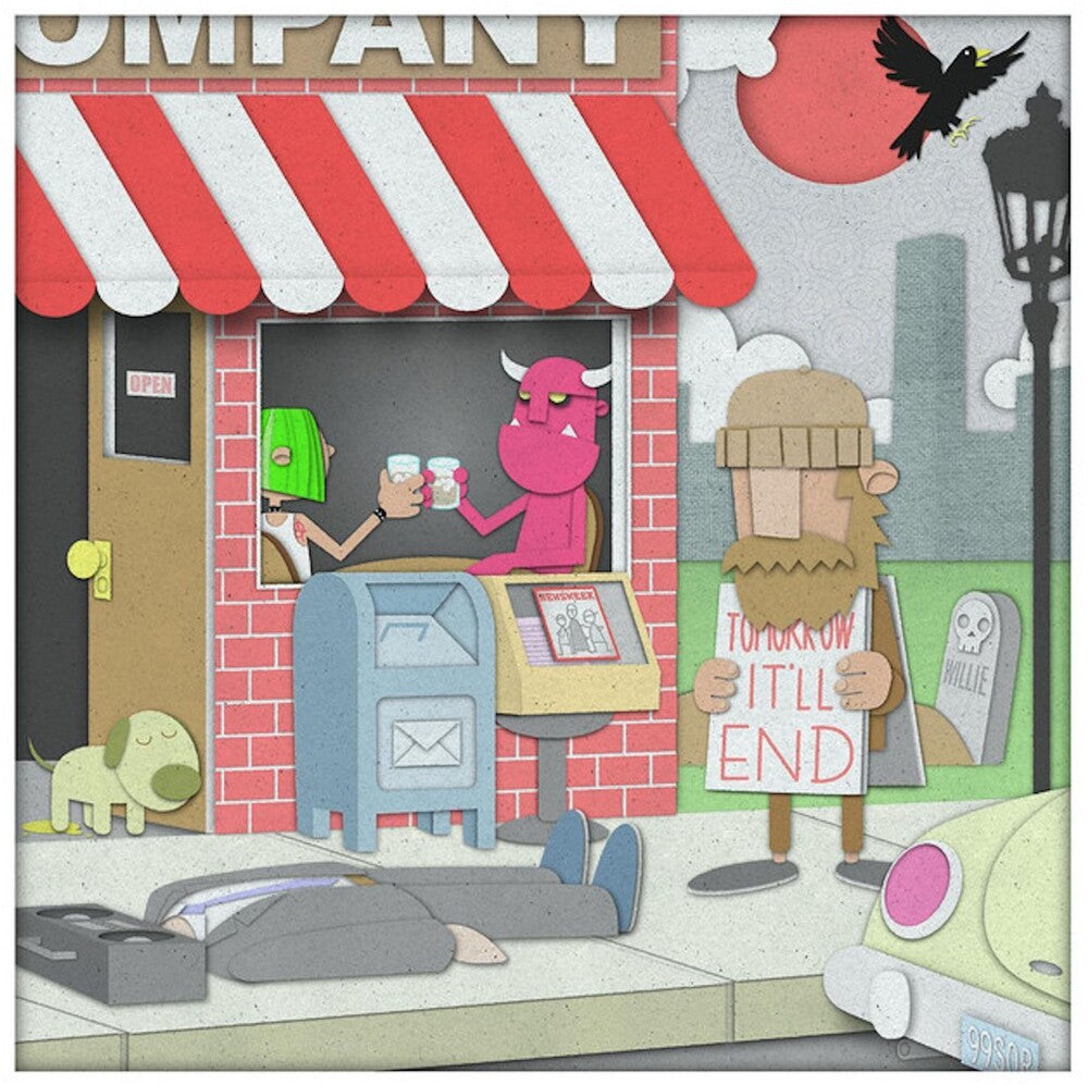 Streetlight Manifesto - 99 Songs Of Revolution Vol. 1 [Colored Vinyl] [Reissue] Vinyl Record