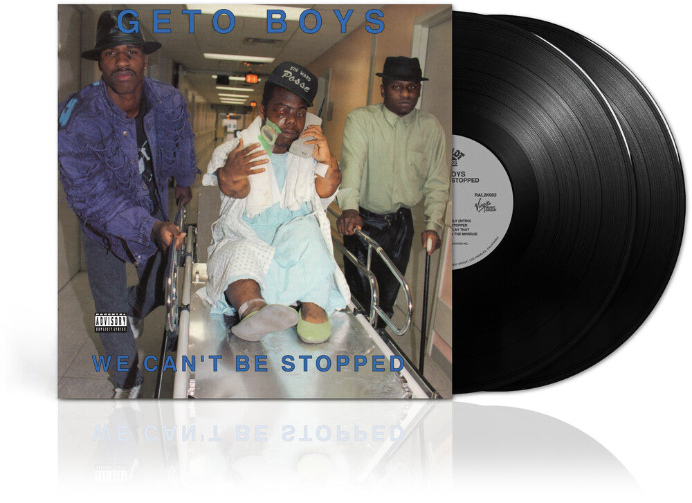 Geto Boys - We Can't Be Stopped - 35th Anniversary [Black] Vinyl Record