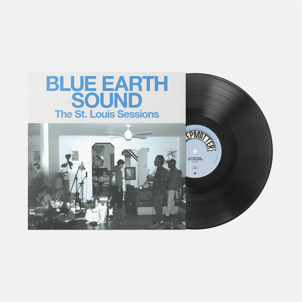 Blue Earth Sound - St. Louis Sessions (Ep) [LP] Vinyl Record