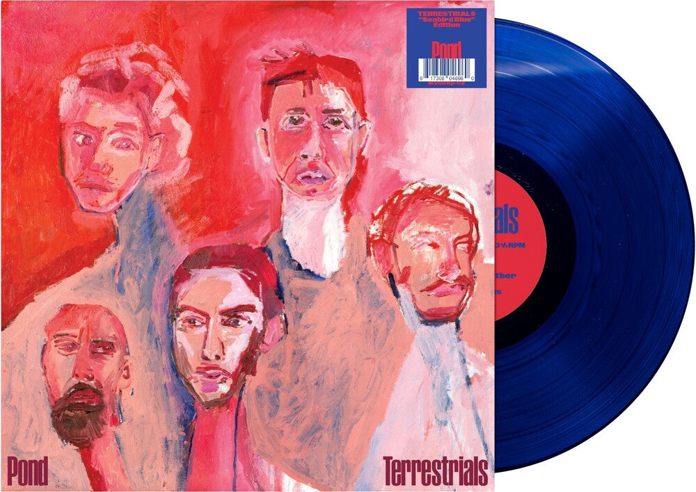 POND - Terrestrials - Blue (Blue) [Colored Vinyl] Vinyl Record