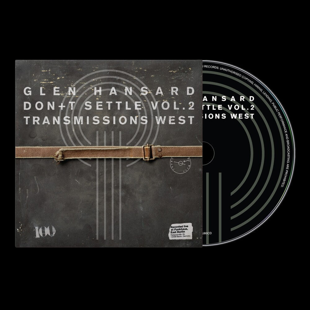 Glen Hansard - Don't Settle Vol. 2 - Transmissions West [LP] Vinyl Record