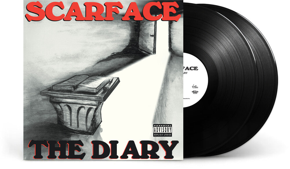 Scarface - Diary (2026 Reissue) [Black] Vinyl Record