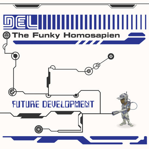 Del The Funky Homosapien - Future Development - Vinyl Record