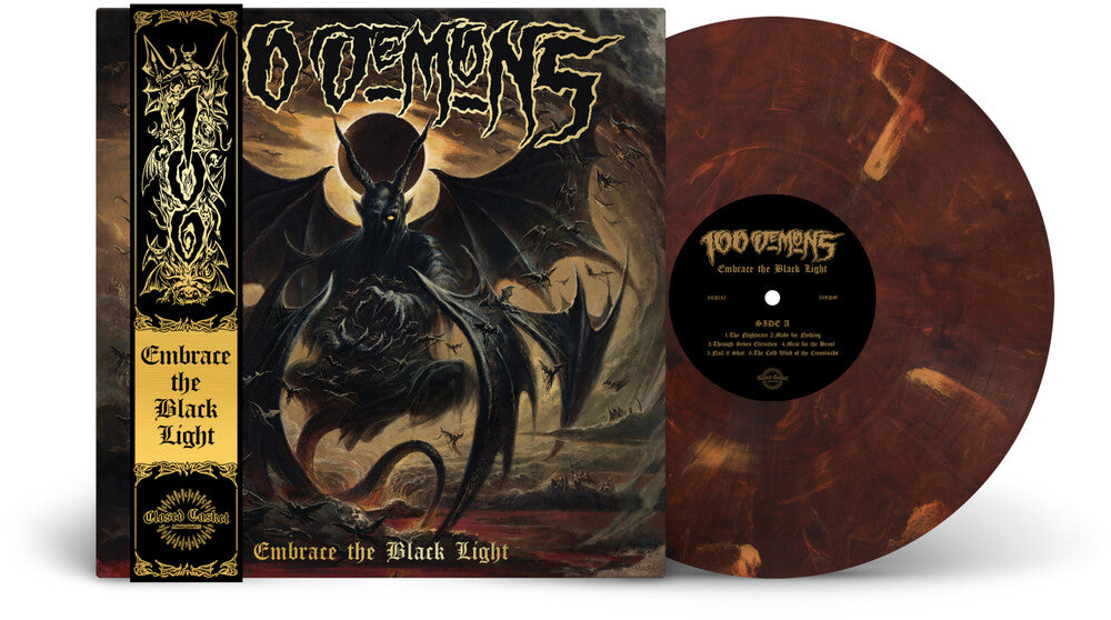 100 Demons - Embrace the Black Light [LP] Vinyl Record