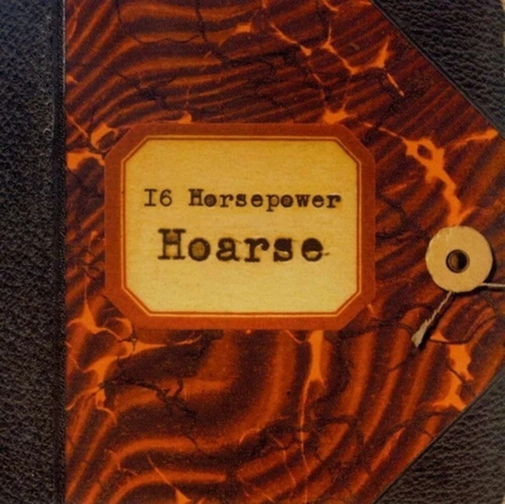 Hoarse - Live [Colored Vinyl] (Red) Vinyl Record